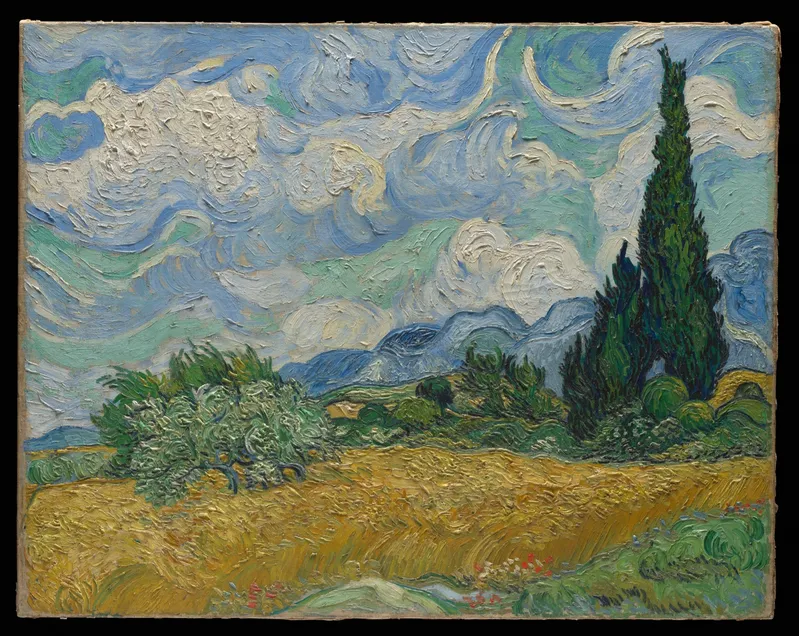 The Met, embedded: a visual semantic map of 235,000 artworks
