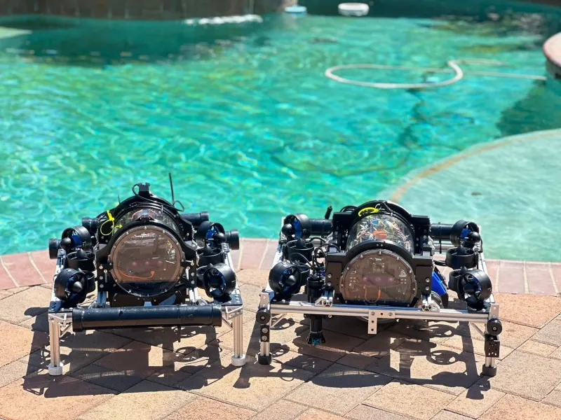 RoboSub: monocular vision and a marker dropper for an autonomous sub